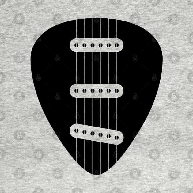 Guitar Pick Pickups by Koyaanisqatsian